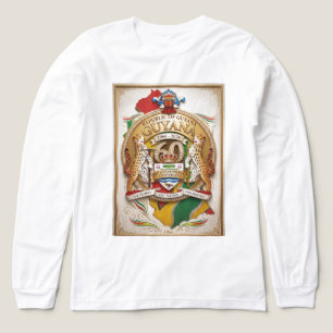 60. Unabhängigkeitstag der Republik Guyana Tri-Blend Shirt