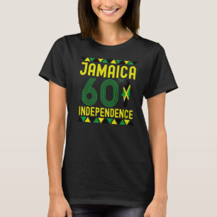 60. Unabhängigkeitstag in Jamaika 1962 2022 stolz T-Shirt
