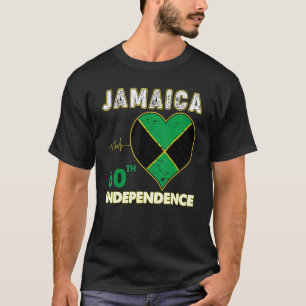60. Unabhängigkeitstag Jamaika 1962 2022 Jamaikani T-Shirt