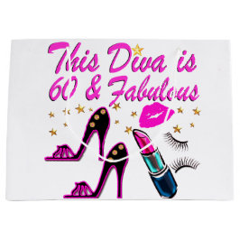 60 UND FABULOUS DIVA GROßE GESCHENKTÜTE