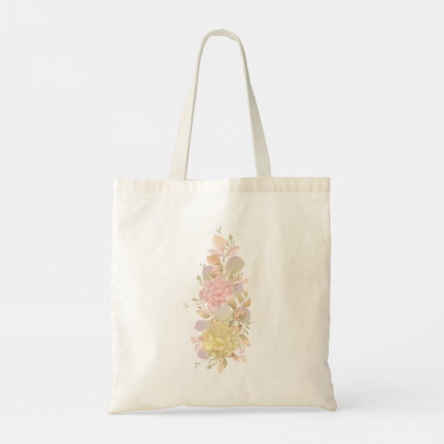 60 und Fabulous Floral Tragetasche (Rückseite)