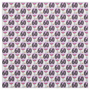 60 UND FABULOUS PARTY GIRL STOFF