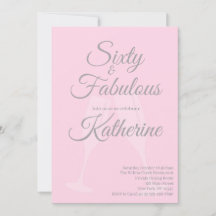 60 und Fantastisch | 60. Geburtstagsfeier Rosa Sch