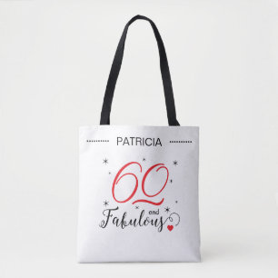 60 und Fantastisch Personalisiertes Namens Geburts