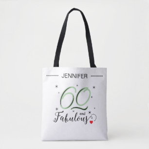 60 und Fantastisch Schwarz-Weiß personalisierter N