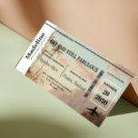 60 und immer noch fabelhafte Tropenpass Geburtstag<br><div class="desc">Ein wunderschönes Meeresbild ist der Hintergrund für diese Boarding Pass Destination Tropical Palm Beach Einladung. Eine lustige Destination individuelle Einladung. Der tropische Palmeninselstrand und der moderne Text.</div>