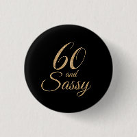 60 und Sassy schwarzes