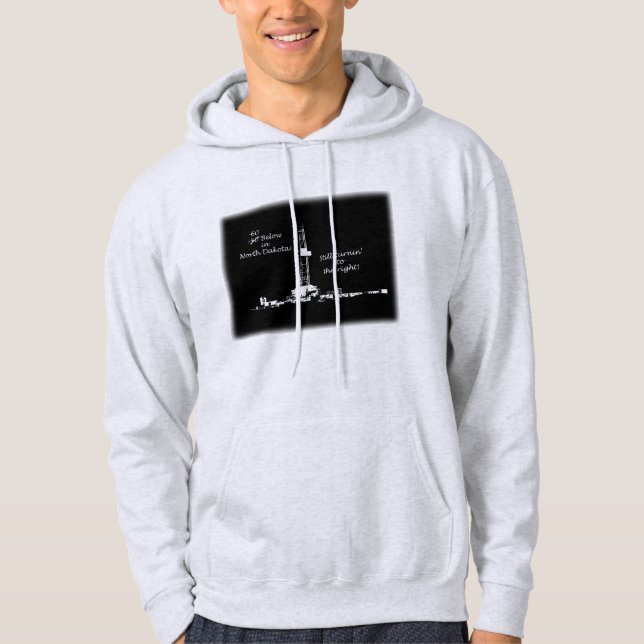 -60 unter ÖlfeldHoodie Hoodie (Vorderseite)