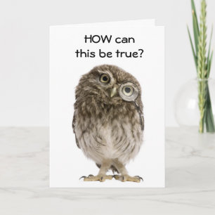 **60.** WAS DENKT, DASS U DIESE ALTE SEIN KANN? KARTE