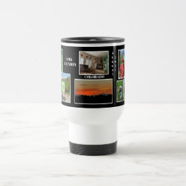 "60. Wiedersehen" Travel Mug Reisebecher