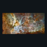 60"x30" Hubble - Carina Nebula Star Geburtspopster Poster<br><div class="desc">29566x14321 (490MB) TIFF-Datei aus NASA Hubbles Sicht auf den Nebel zeigt die Sterngeburt in einem neuen Detailniveau. Die fantasieähnliche Landschaft des Nebel wird durch die Wirkung von überfließenden Winden und die UV-Strahlung der Monstersterne, die diesen Inferno bewohnen, geformt. Dabei zersplittern diese Sterne das umliegende Material, das das letzte Überbleibsel der...</div>
