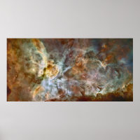 60"x30" Hubble - Carina Nebula Star Geburtspopster