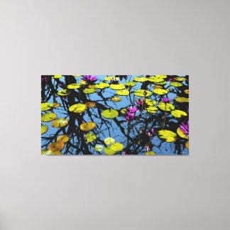 60"x40" Leinwand mit "Calm Waters"-Image