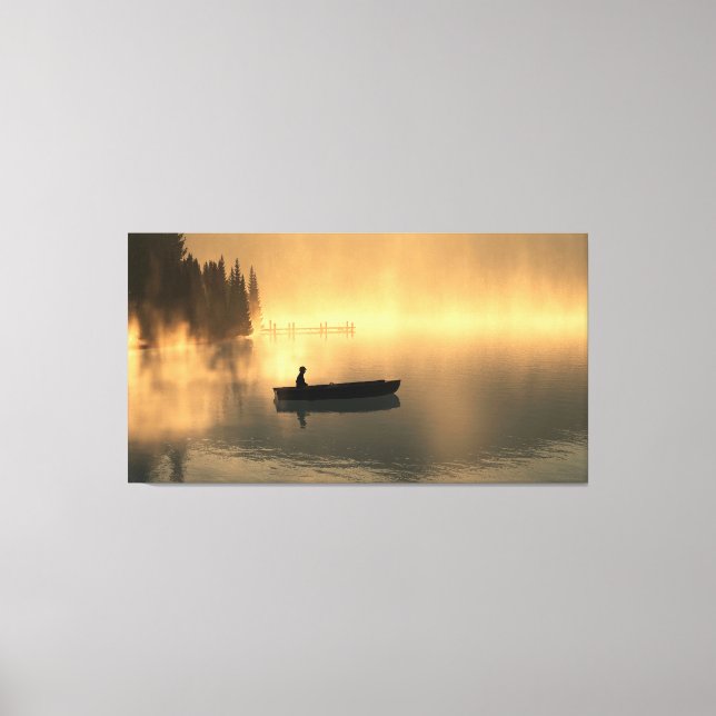 60" x 40" Canvas Art with "Quiet Time" image Leinwanddruck (Vorderseite)