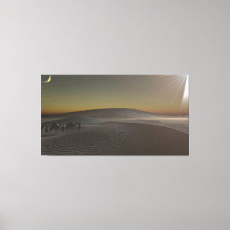 60' x 40" Leinwand Art mit "Yonder Star" Bild