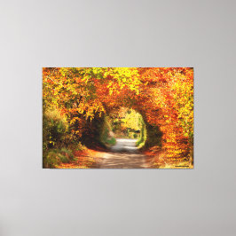 60" x 40" Leinwand Gelber Bog Kilcullen