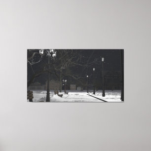60" x 40" Leinwand Kunst, Dichtung und Musik