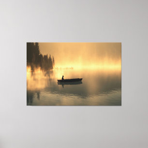 60" x 40" Leinwand mit "Ruhezeit"-Bild