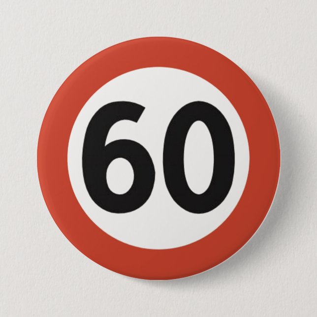 60 years old button (Vorderseite)