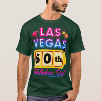 60 Years Old Vegas Girls Trip Vegas 60th Birthday  T-Shirt