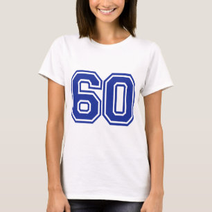 60 - Zahl - sechzig T-Shirt