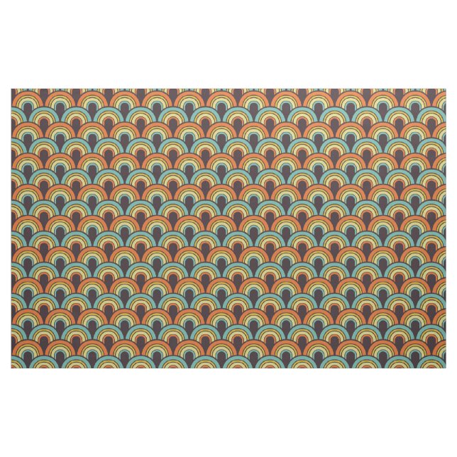 60er70 Stoffmuster Stoff (Yard (91,4 cm))
