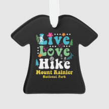 60er 70er HIKER, NATIONALER PARK RETRO