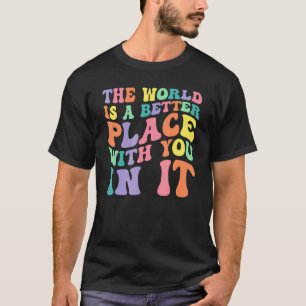 60er 70er Retro Mental Health Awareness Suicide Pr T-Shirt