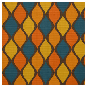 60er 70er Retro Superfarbpalette Stoff