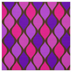 60er 70er Super Retro Farbpalette Stoff