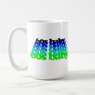 60er Baby 1960er Geburtstag geboren Sechziger Boom Kaffeetasse