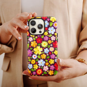 60er Blume Power Hippie iPhone   Hippie iPhone 13 Case-Mate iPhone Hülle