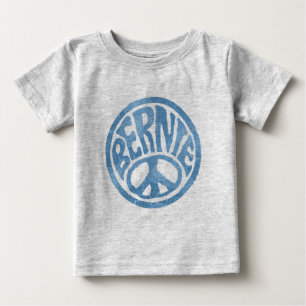 60er Frieden Bernie Baby T-shirt