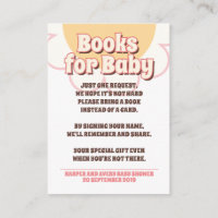 60er Hippie Party Babydusche - Bücher für Kinder