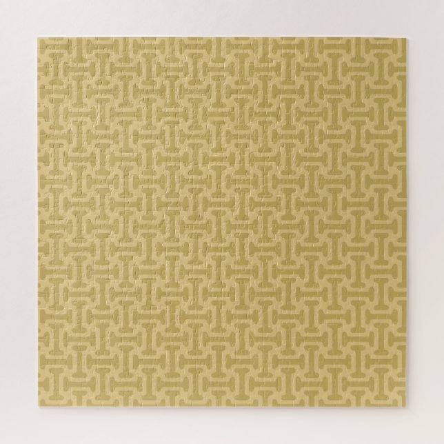 60er-Jahre Papiermuster Puzzle (Vertikal)