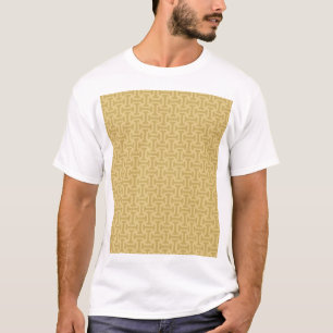 60er-Jahre Papiermuster T-Shirt