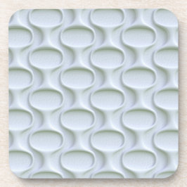 60er Mod Space Age Pattern Getränkeuntersetzer