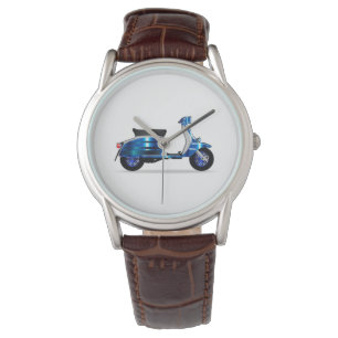 60er Motor Scooter Armbanduhr