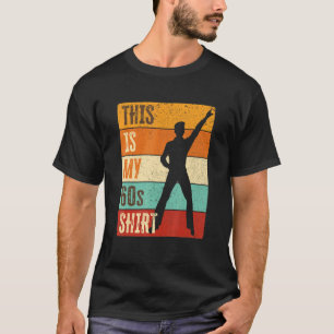 60er Outfit for Men & Disco-Kostüme der 60er Jahre T-Shirt
