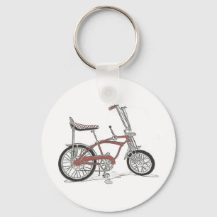 60er Schwinn Stingray Apple Krate Muscle Bike Schlüsselanhänger