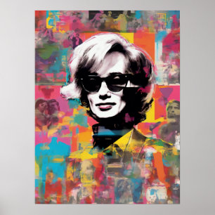 60er trifft Pop Art, Zuhause Decoration Poster