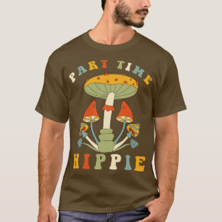 60er und 70er Hippie Hippies Retro Vintag Hippy Fl T-Shirt