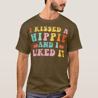 60er und 70er Hippie Hippies Retro Vintage Hippy F T-Shirt