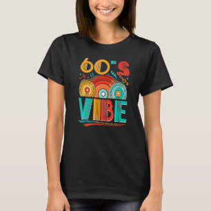 60er-Vibe CD 60er-Musik 1960er-Generation Retro Se T-Shirt