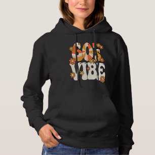 60er-Vibes 60er-Kostüm Groovy Frieden Hippie 60er- Hoodie