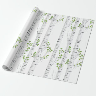 60lb Wrapping Paper Roll Deer Doe Buck Woodland Hu Geschenkpapier