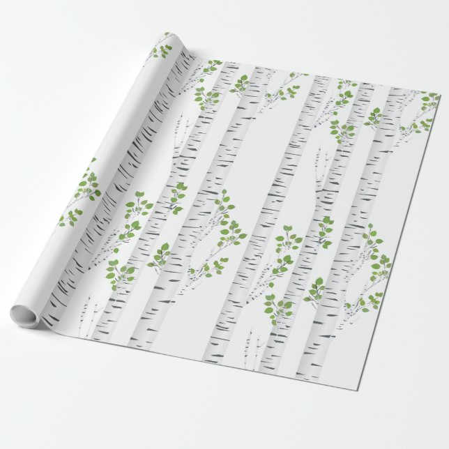 60lb Wrapping Paper Roll Deer Doe Buck Woodland Hu Geschenkpapier (Ungerollt)