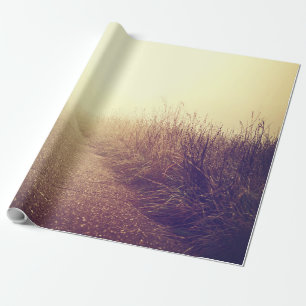 60lb Wrapping Paper Roll Sunrise Pathway Walkway P Geschenkpapier