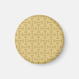60s Paper Pattern Magnet
