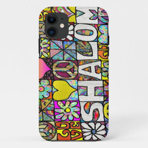 60s Psychedelic Shalom LOVE Case-Mate iPhone Hülle